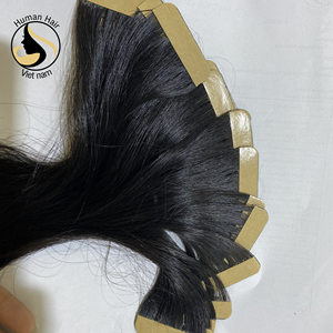 En gros 100% de Cheveux Humains Double Drawn Vierge Remy Naturel Cuticules Alignés Ruban Dans Les Cheveux Humains Extension - Product Image 4