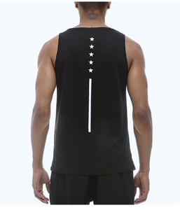 Ropa deportiva para hombre, ropa deportiva para gimnasio, verano, logotipo personalizado, Etiqueta Privada, camiseta sin marca, camiseta de entrenamiento, jogging, camiseta sin mangas, camiseta de tenis - Product Image 2