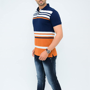 Lain-Camiseta de algodón para hombre, Polo de alta calidad, venta al por mayor - Product Image 3