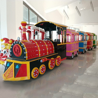Train électrique sans fil, design écologique de la chine, train sans pistes, extérieur et intérieur, loisirs pour enfants, sorties pour adultes, offre spéciale