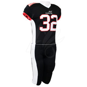 เสื้อฟุตบอลอเมริกันคุณภาพสูงขายดี แขนสั้น พิมพ์ลาย ไซส์ใหญ่ - Product Image 5