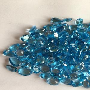 พลอยบุษราคัมสีฟ้าธรรมชาติเกรด AAA ได้รับการรับรองจาก IGI อัญมณีหลวม - Product Image 3