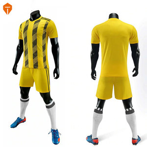 Uniforme de portero de fútbol personalizado de alta calidad, uniforme de portero de equipo de fútbol sublimado, Jersey de manga larga, venta al por mayor - Product Image 4