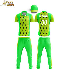 Uniformes de Cricket Deportivos para Hombre de Talla Grande, Transpirables, de Secado Rápido, con Impresión Sublimada de Alta Calidad de Pakistán, Servicio OEM - Product Image 2