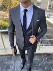 Venta caliente Traje de lujo Elite Perfect Wedding y Formal Suit Italia Diseño de alta calidad Hombres AMF Nuevo estilo - Product Image 2