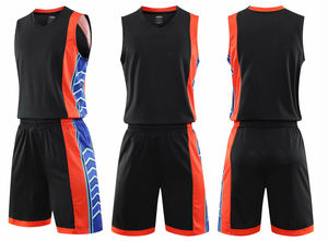 Ensembles d'uniformes de basket-ball pour jeunes Maillot sublimé avec une nouvelle option de taille plus respirante de conception - Product Image 3