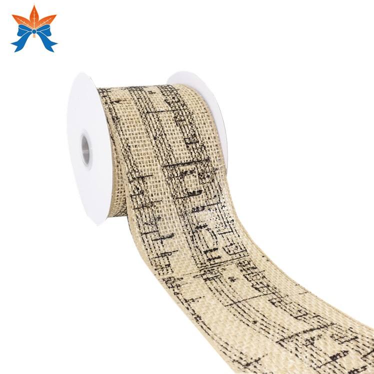 burlap ensacark decor