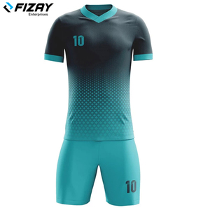 Fizay ชุดกีฬาฟุตบอลสำหรับผู้ชายคุณภาพดีที่สุดเสื้อเจอร์ซีย์ทีมฟุตบอลผลิตจากประเทศปากีสถาน - Product Image 4