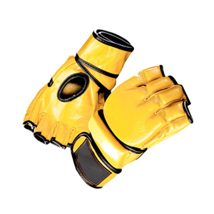 Gants MMA Gants UFC Gants de combat demi-doigts avec logo personnalisé Vente en gros de gants PU Boxin de combat d'entraînement Fournisseurs - Product Image 6