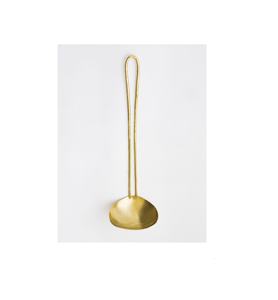 Cuillère en aluminium en laiton pour café, taille personnalisée, cuillère à café, accessoires, outils cuillère à soupe et prix bas 1 pièce - Product Image 5