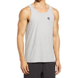 Vente en gros Logo personnalisé Gilet de gym décontracté en tricot sans manches pour hommes-Couleur et taille personnalisées Service OEM - Product Image 6