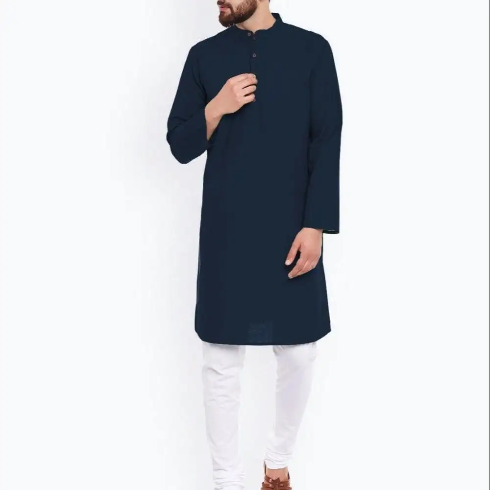 Hot Selling Cheap Kurta For India Pakistan Islamic Garment With Men Salwar Kameez