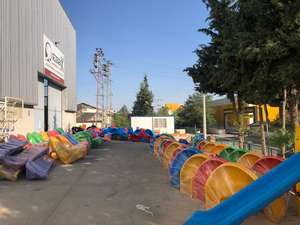 Aire de jeu pour enfants, série espace aquatique extérieur de l'école, équipement toboggan, amusant, pour garçons et filles - Product Image 5