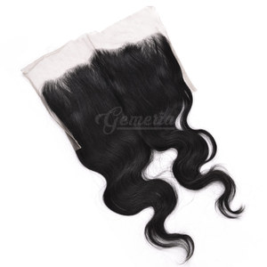 Extensiones de Cabello Humano Virgen Remy Ondulado Modelo Tyagi 613, Paquetes de Trama Frontal con Cierre, Muestra Gratis, Envío Rápido - Product Image 4