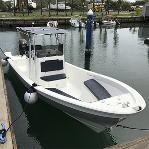 Skiff Liya 4.2m-7.6m Skiff Boats Fishing Fiberglass Panga Boats With Engine