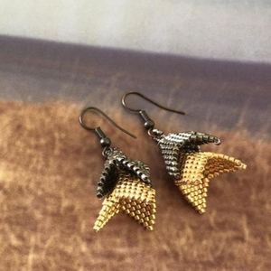 Pendientes de Cuentas Miyuki, Colección Única Hecha a Mano - Product Image 1