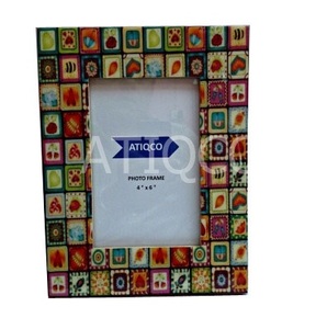 Ancient Vintage Style Solid Wood <b>Photo</b> <b>Frame</b> Holder for Memorabilia Display | Artistic Picture Holder Wall <b>Frame</b> - Product Image 5