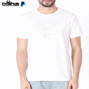 เสื้อยืดแขนสั้นฮิปฮอปแนวสตรีทเสื้อยืด100ผ้าฝ้ายแขนสั้นเล่นกีฬา - Product Image 5