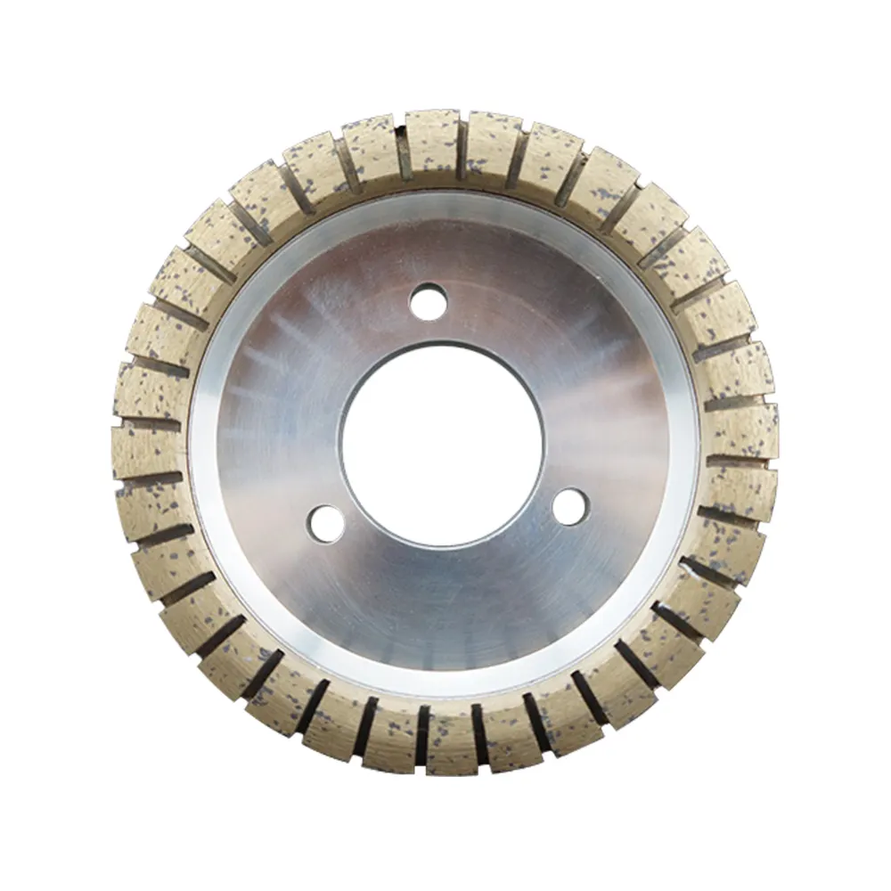 High Quality 150mm Glass Grinding Wheel Fully Segmented Diamond Wheel For Straight Edge Machine Rough Grinding