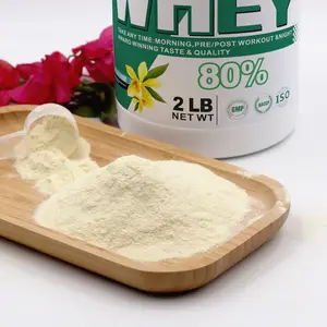 Yetişkin besleme kullanımı için altın standart peynir altı suyu Protein tozu yağ dolu kurutulmuş peynir altı suyu yüksek kaliteli peynir altı suyu maddeler - Product Image 2