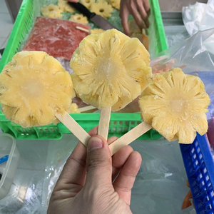 สับปะรดหั่นบางๆแช่แข็งมะม่วงสีเหลืองหวานเวลาบรรจุ1กก. 5กก.-w.s 0084989322607 - Product Image 1