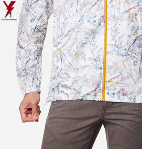 High quality outdoor <b>waterproof</b> polyester windbreaker jacket fashion custom rain <b>coat</b> for adults - Product Image 6