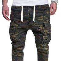 Pantalon de survêtement personnalisé de haute qualité Pantalon de survêtement rembourré pour temps froid hiver hommes Pantalon de jogging quantité décontractée coton imperméable