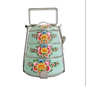 King International Stainless Steel Children's <b>Lunch</b> <b>Box</b> Colorful Multi-Layered Insulation Heatable Food Container - Product Image 4