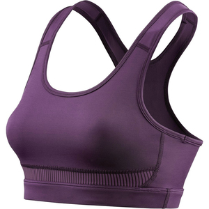 Tech Tชุดสายคล้องคอPlungeใหม่ยืดแม่พิมพ์พิเศษสนับสนุนEncapsulation Sport Bra - Product Image 1