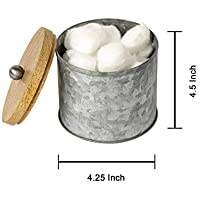 Caddy de herramientas galvanizado redondo de primera calidad con amplio almacenamiento perfecto para utensilios de cocina, cubiertos, uso doméstico, solución de almacenamiento elegante - Product Image 5