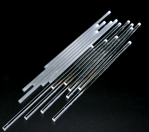 Yali High Purity Quartz Ceramic Rod High-Temperature Industrial Heating Application Stirring Rod Metal Melting Jewelry Tools