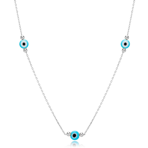 Tendance du Mal Design Charme Shaker Collier Turc En Gros Fabriqués À La Main 925 Bijoux en argent Femmes - Product Image 2