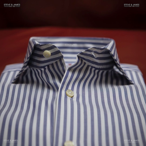 เสื้อเชิ้ตคุณภาพเยี่ยม OEM สำหรับผู้ชาย จาก Steve & James ผลิตในกรุงเทพฯ รุ่น SJ 07021 - Product Image 4