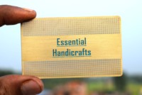 Tarjeta de Visita de Metal de Latón de Alta Calidad Personalizada, Chapada en Oro con Impresión Digital, Aspecto Lujoso y Atractivo, Regalos Promocionales