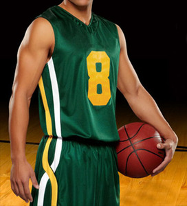 Endeavour-Camiseta y pantalones cortos de baloncesto, prenda personalizada con sublimación completa, Océano, Unisex, OEM - Product Image 5