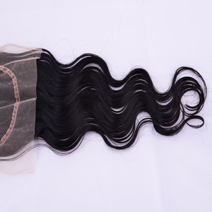 Lot de film lace frontal transparent et féminin avec closure, extensions de cheveux personnalisées, ondulées, 13x4, 5x5, 13x6, 13x4, vente en gros - Product Image 2