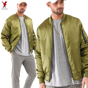 Veste en Satin léger pour hommes, vêtement d'hiver 2022, Logo personnalisé avec impression, nouveau Design, meilleure qualité - Product Image 5