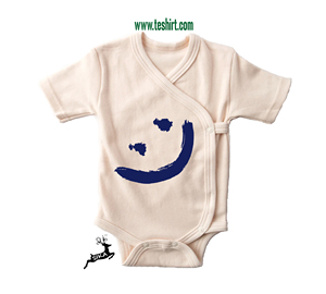 Barboteuse en coton biologique pour nouveau-né, vêtements Style à manches courtes, pour bébé garçon et fille, en bambou naturel, vente en gros, OEM /ODM, 5 pièces - Product Image 1