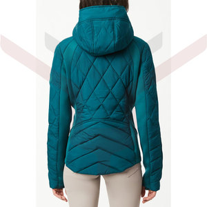 Veste longue et bouffante, duvet de canard, pour femme, blouson surdimensionné, de haute qualité, vente en gros, - Product Image 2