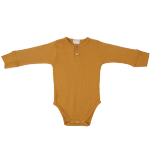 Body acanalado de algodón orgánico 100%, estilo informal Unisex, cierre de botón a presión, pijama de verano, manga corta, sólido, 0-3 meses, bebés - Product Image 2