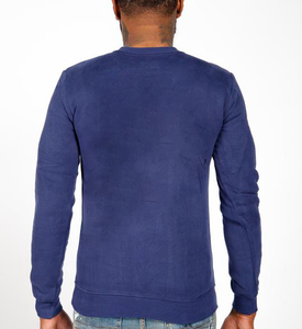 Sudadera de Felpa Francesa Gruesa de Algodón y Poliéster de Alta Calidad para Hombre, con Logotipo Personalizado, Ropa Urbana de Invierno, Sólida y Transpirable - Product Image 2