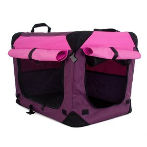 Pet Supplies Pet <b>Dog</b> Cat Travel/Walking <b>Backpack</b> <b>Carrier</b> Bag Transparent Design - Product Image 5
