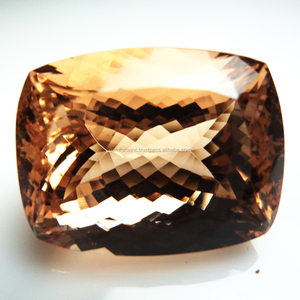 Piedra Preciosa de Morganita Suelta, Corte Facetado, Calidad Superior para Joyería, Morganita Natural de Forma Rectangular, Morganita Color Durazno - Product Image 3