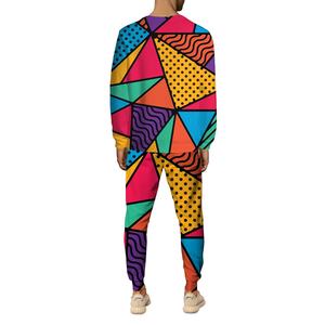 Conjunto Deportivo de Sudadera y Pantalones de Felpa de 300g con Sublimación Personalizada Cocoon International 2026, para Hombre, Informal, para Gimnasio - Product Image 2