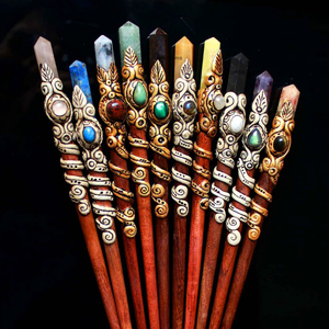 Palos de pelo de varios lápices naturales, contenedor de cera de pelo, arcilla polimérica, varillas de cristal 3d, taza de cristal, hello kitty, cristal - Product Image 6