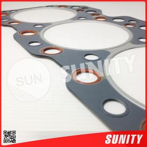 Joint de culasse de moteur de très haute qualité TAIWAN SUNITY OEM 127610-01352 pour moteur diesel marin YANMAR 6CH - Product Image 4