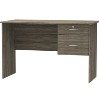 Mesa de ordenador de oficina de madera de diseño Simple escritorio ejecutivo de Color personalizado estilo moderno hogar Oficina comedor hecho Malasia 1342