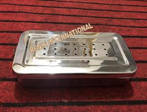 Juego de Instrumentos Quirúrgicos Manuales de Acero Inoxidable Perforado, Kit de Cirugía Hospitalaria, Certificado ISO y CE, Clase I, 1 Año de Garantía - Product Image 4