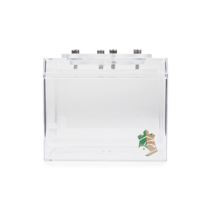 Nido cuadrado de hormigas de plástico para alimentar casas y muebles para mascotas - Product Image 1