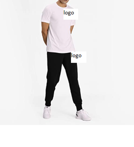 Camiseta activa para hombre, Camisa de algodón y poliéster, 60 algodón, 40 poliéster, reciclada, importada, con cierre, lavado a máquina, Regular fit, disponible en China - Product Image 5